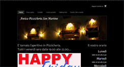 Desktop Screenshot of pizzicheria.com